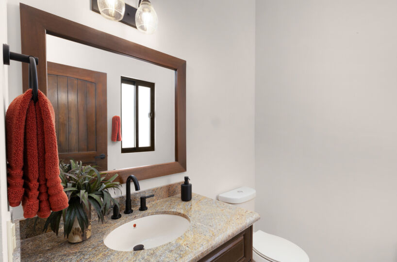 New Luxury Home With Garage And Private Pool In Nopolo, Loreto Bay