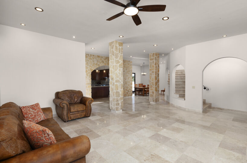 New Luxury Home With Garage And Private Pool In Nopolo, Loreto Bay