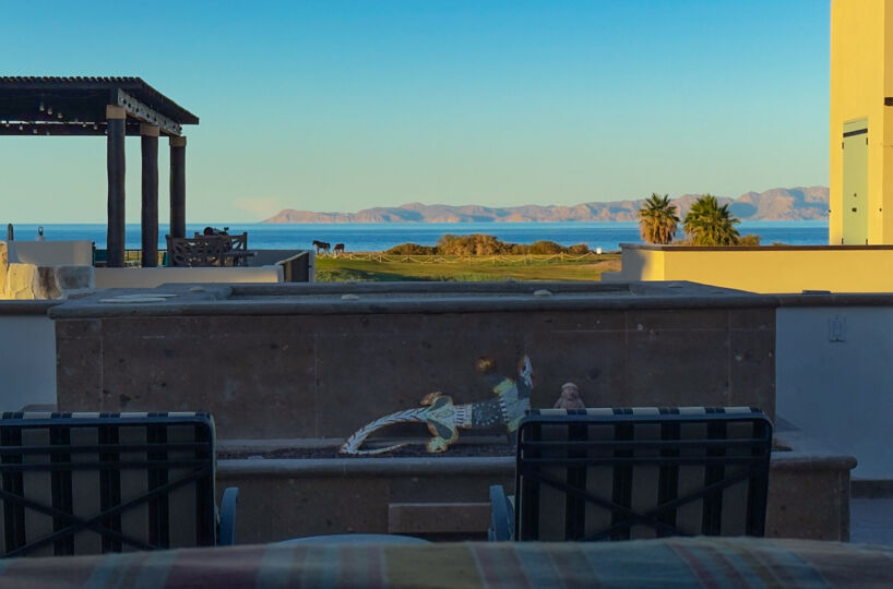 AV 255, a stunning contemporary custom-built 2-bed, 2-bath home in Loreto Bay