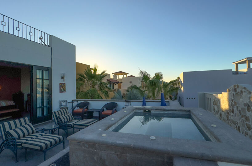 AV 255, a stunning contemporary custom-built 2-bed, 2-bath home in Loreto Bay