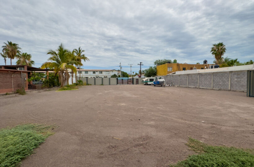 Prime Development Lot in the Heart of historic Loreto, Baja California Sur. Mision Loreto Properties. Mex 044 613 116 6827 ~ USA 530-786-4395
