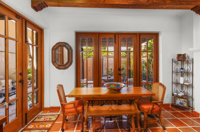 Casa Haven at FN531 2bed 2bath home with sea views and large yard in Loreto Bay