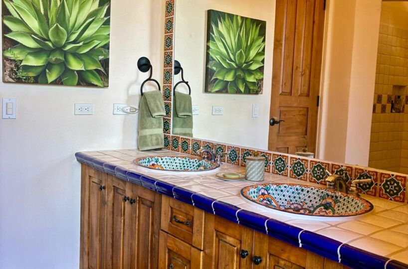 Casa Haven at FN531 2bed 2bath home with sea views and large yard in Loreto Bay