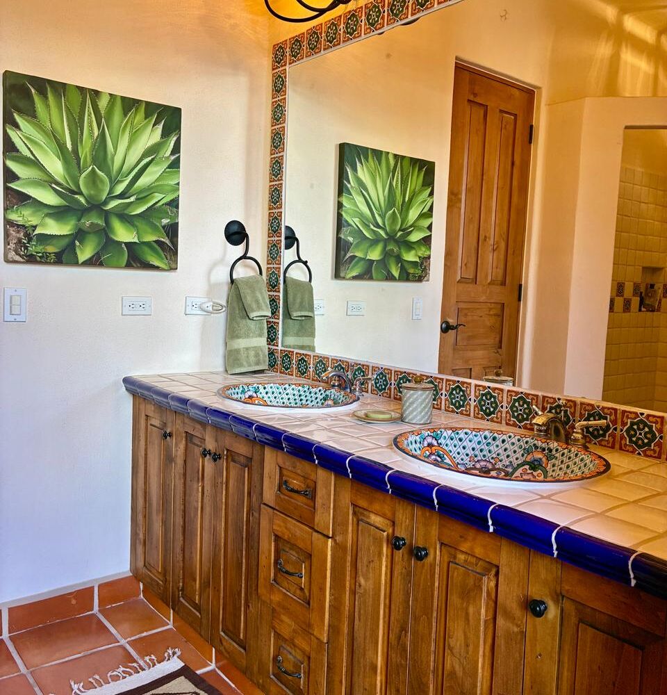 Casa Haven at FN531 2bed 2bath home with sea views and large yard in Loreto Bay