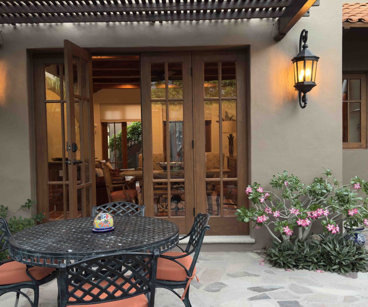 Casa Haven at FN531 2bed 2bath home with sea views and large yard in Loreto Bay