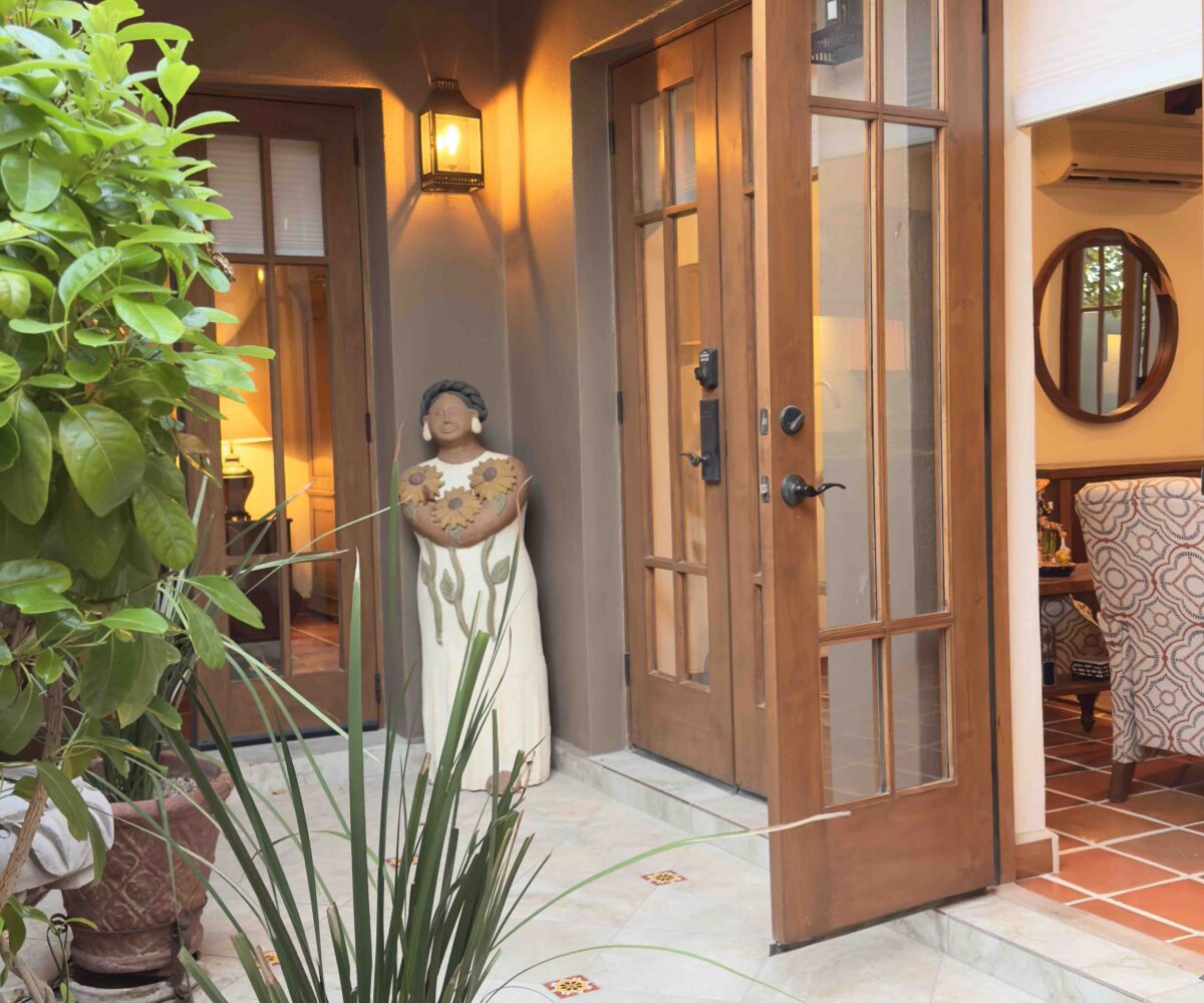 Casa Haven at FN531 2bed 2bath home with sea views and large yard in Loreto Bay