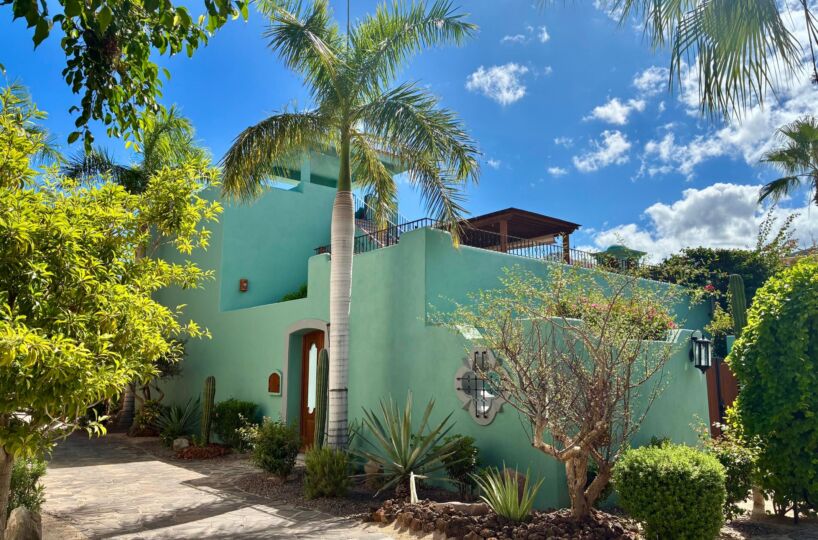 Casa Turquesa At Fn 117 In Loreto Bay—your Perfect Baja Home!
