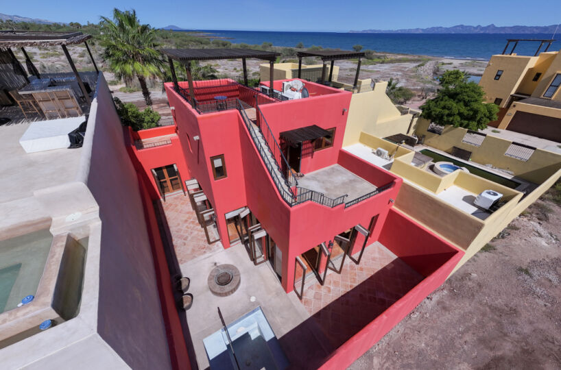 Fall In Love With Casa Roja At Villas De Mexico 44 — Your Baja Beach Home