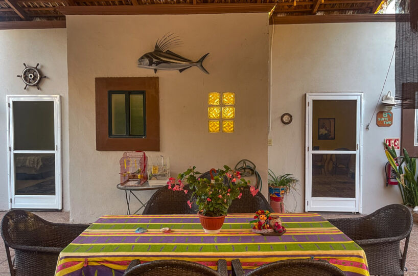 Charming Three-Bedroom Home Near the Marina in Loreto: Mision Loreto Properties Mexican Cell 044 613 116 6827 ~ USA cell 530-786-4395