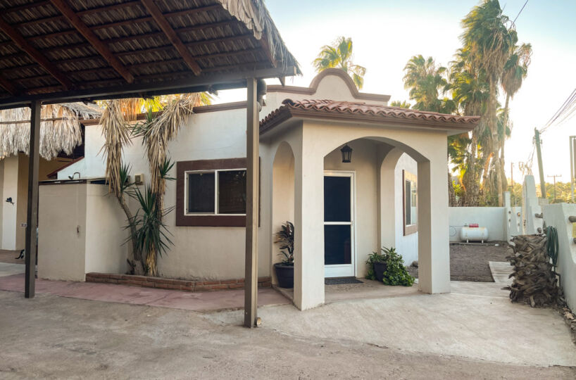 Charming Three-Bedroom Home Near the Marina in Loreto: Mision Loreto Properties Mexican Cell 044 613 116 6827 ~ USA cell 530-786-4395