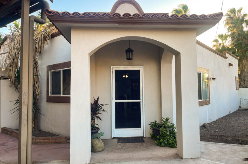 Charming Three-Bedroom Home Near the Marina in Loreto: Mision Loreto Properties Mexican Cell 044 613 116 6827 ~ USA cell 530-786-4395