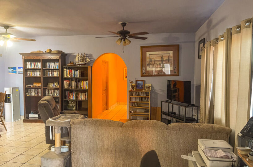 Charming Three-Bedroom Home Near the Marina in Loreto: Mision Loreto Properties Mexican Cell 044 613 116 6827 ~ USA cell 530-786-4395