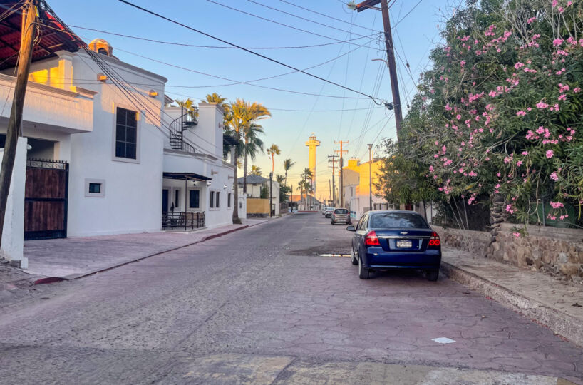 Charming Three-Bedroom Home Near the Marina in Loreto: Mision Loreto Properties Mexican Cell 044 613 116 6827 ~ USA cell 530-786-4395