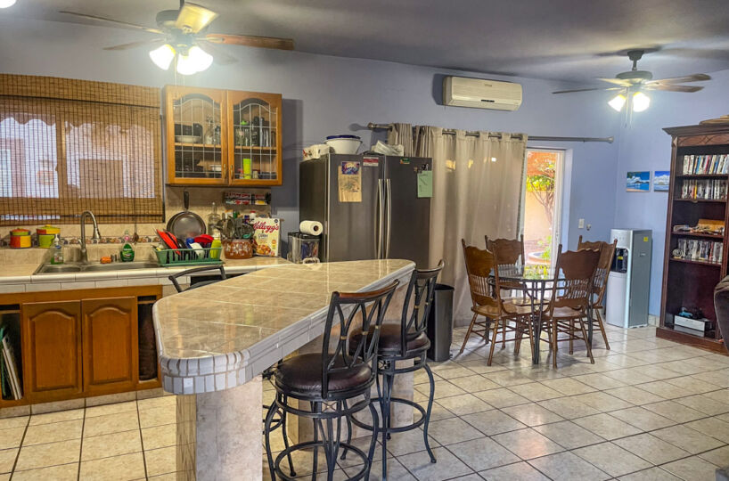 Charming Three-Bedroom Home Near the Marina in Loreto: Mision Loreto Properties Mexican Cell 044 613 116 6827 ~ USA cell 530-786-4395