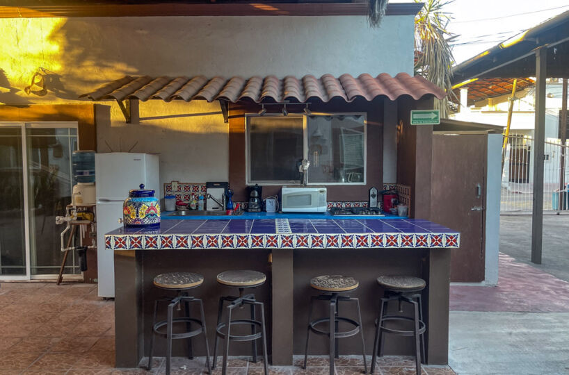 Charming Three-Bedroom Home Near the Marina in Loreto: Mision Loreto Properties Mexican Cell 044 613 116 6827 ~ USA cell 530-786-4395