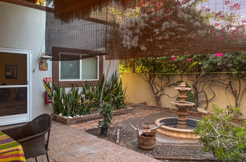 Charming Three-Bedroom Home Near the Marina in Loreto: Mision Loreto Properties Mexican Cell 044 613 116 6827 ~ USA cell 530-786-4395