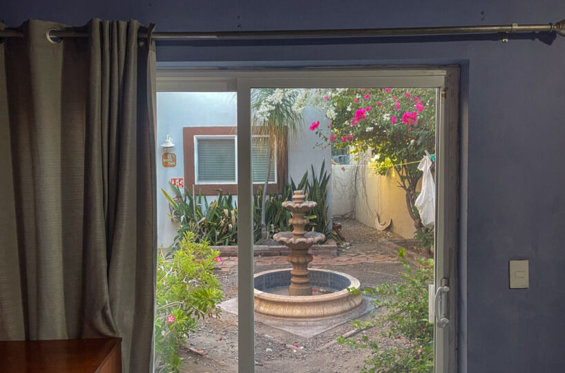 Charming Three-Bedroom Home Near the Marina in Loreto: Mision Loreto Properties Mexican Cell 044 613 116 6827 ~ USA cell 530-786-4395