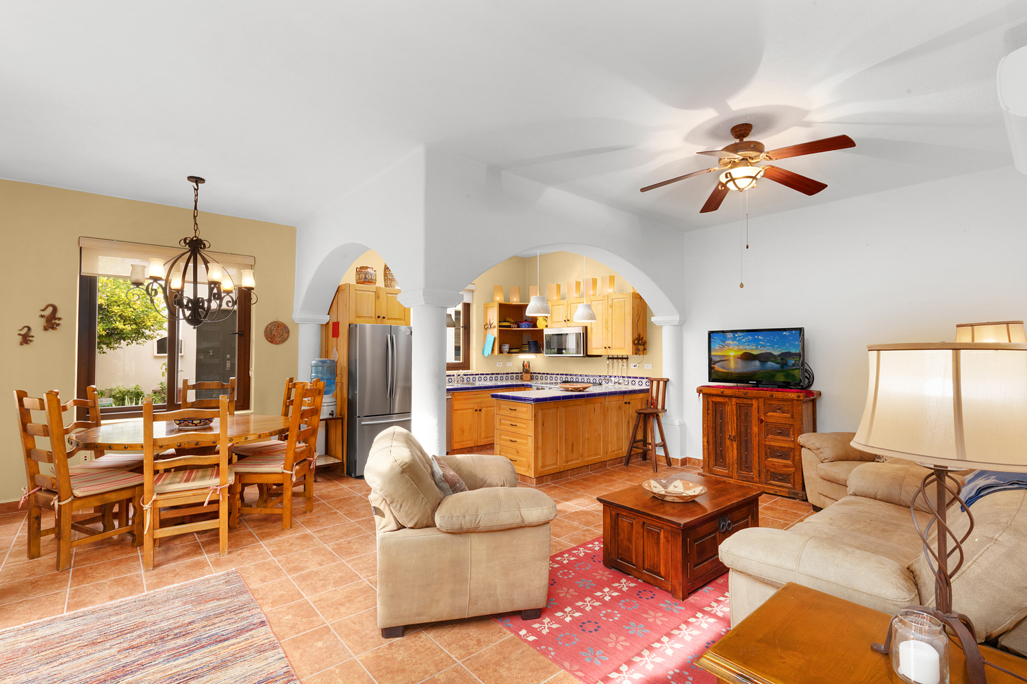 2-Bedroom 2-Bath Home in Loreto Bay Steps from the Beach with Private Patio