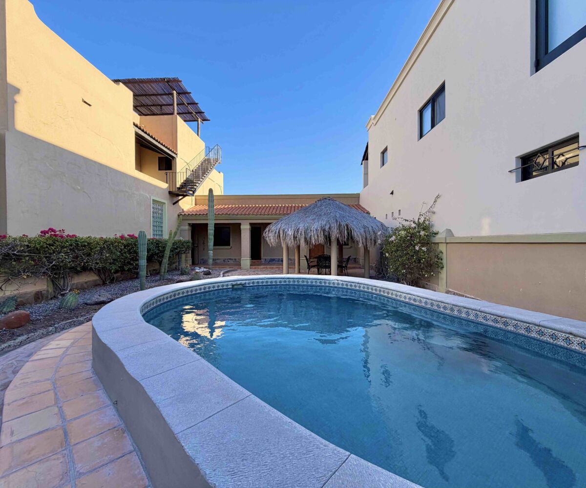 Historic Loreto Home on Rosenda Robles 4BR 5BA Mision Loreto Properties. Call Today! Mexican Cell 044 613 116 6827 ~ USA cell 530-786-4395