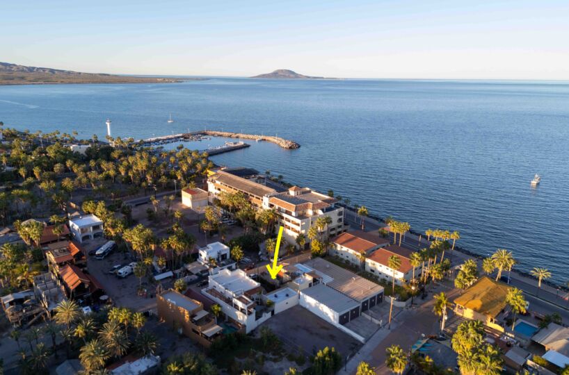 Historic Loreto Home on Rosenda Robles 4BR 5BA Mision Loreto Properties. Call Today! Mexican Cell 044 613 116 6827 ~ USA cell 530-786-4395